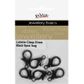 Clasp Lobster 21mm Black 6Pcs