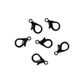 Clasp Lobster 21mm Black 6Pcs