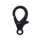 Clasp Lobster 21mm Black 6Pcs