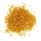 BEAD GLASS SEED 1.8MM GOLD 60G