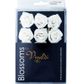 Flower Foam Rose Hd 30Mm Iceberg 15Pcs