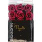 Flower Foam Rose Hd 30Mm Red 15Pcs