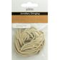 Faux Suede Thonging 2mm Beige 4m