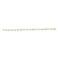 JF CHAIN DIAMANTE SML SLV-CRYSTAL 0.5M