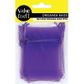 Mini Organza Bag Purple 10cmx7.5cm 7pc