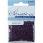 Bead Glass Seed 1.8mm Dark Purple 25G