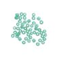 Bead Glass Seed 3.6mm Pearl Mint 25G