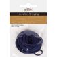 Jf Suede Thonging 2Mm Navy 4M
