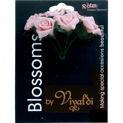 Flower Foam 6H Rose Peach 1Bch