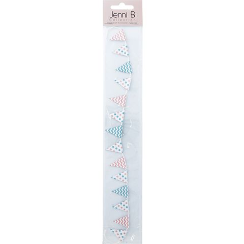 Jenni B Spots   Chevron Pattern 1Pcs