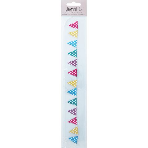Jenni B Bunting Bright Spots 1Pcs