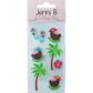 Jenni B Tropical Holiday 8Pcs