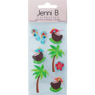 Jenni B Tropical Holiday 8Pcs