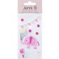 Jenni B Baby Elephant Pink 8Pcs