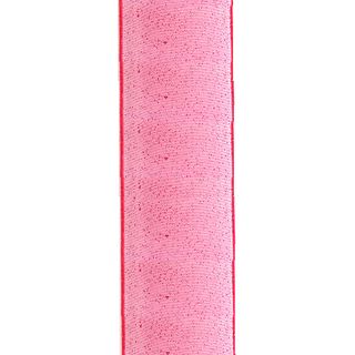 Rib 38Mm We Pink Org W Glitter 3M