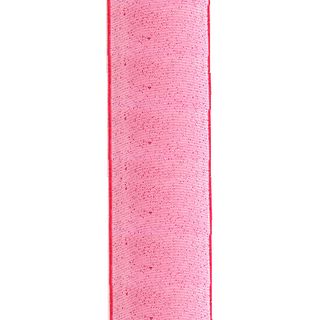 Rib 38Mm We Pink Org W Glitter 3M