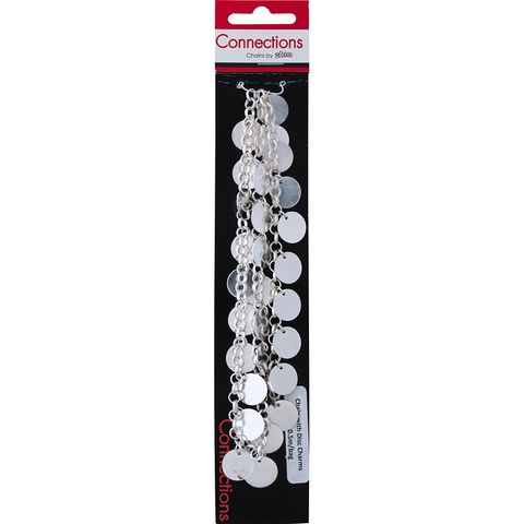 Connections Chain Chunky Disc Charms