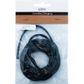 Jf Thick Cord 3.5Mm Black 2M