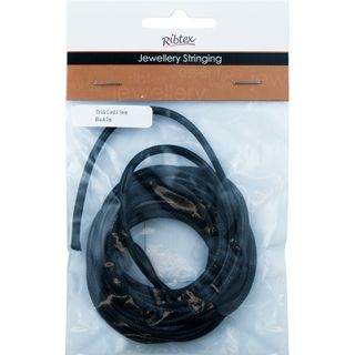 Jf Thick Cord 3.5Mm Black 2M