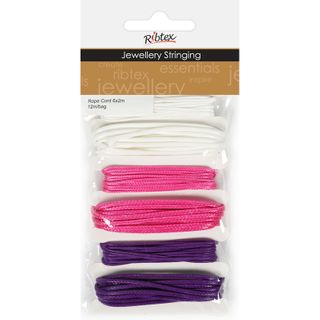 Jf Rope 2 Sizes Pk-Ppl 6 X 2M Pack