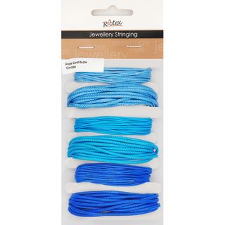 Ribtex Jewellery Stringing Stretch Thread Clear