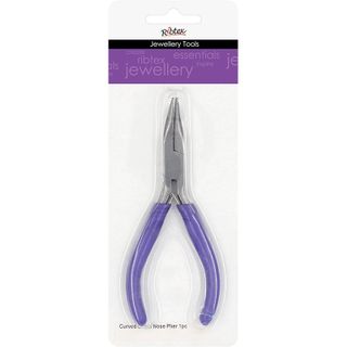 Jf Tools Curved Chain Nose 1Pc