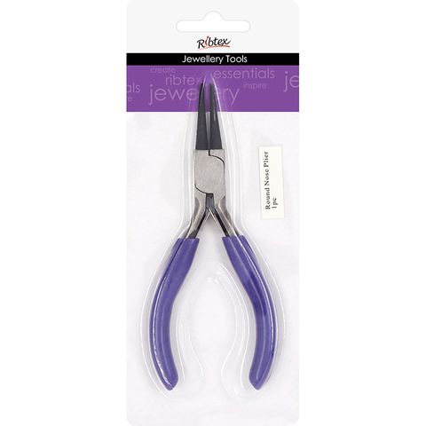 Jf Plier Round Nose 1Pc