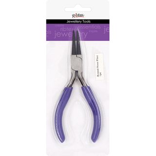 Jf Plier Round Nose 1Pc