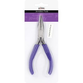 Jf Plier Long Nose Flat 1Pc