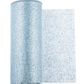 Ribbon Glitter Tulle 15.2cmx9.1m Silver