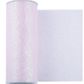 Ribbon Glitter Tulle 15.2cmx 9.1m Pink