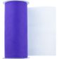 Ribbon Tulle 15.2cm X 18.2m Purple 1Roll