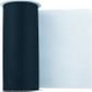 Ribbon Tulle 15.2cm X 18.2m Black 1Roll