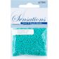 Bead Glass Seed 1.8Mm Turquoise Gr 25G