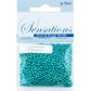 Bead Glass Seed 1.8Mm Pearl Dk Green 25G