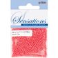 Bead Glass Seed 1.8mm Coral 25G