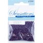 Bead Glass Seed 1.8mm Pearl Purple 25G