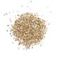 Bead Glass No Hole Chips Gold 15G
