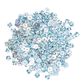 Sequins 5mm Flat Laser Silver 15G