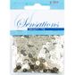 Sequins 5mm Flat Gold 15G