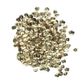 Sequins 5mm Cut Cup Gold 15G