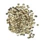 Sequins 5mm Cut Cup Gold 15G