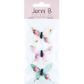 Jenni B Butterfly Paper Floral 3Pcs