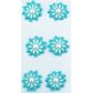 Jenni B Paper Flower Pearl Blue 6Pcs