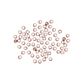 Jf Crimpers Round 2Mm Rose Gold 100Pc