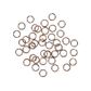 Split Rings 6mm Rose Gold 60Pcs