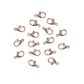 Lobster Clasp 11mm Rose Gold 14Pcs