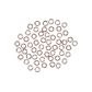 Jump Rings 4mm Rose Gold 40Pcs