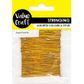 CRAFT ELASTIC STRETCH CORD GOLD 6M