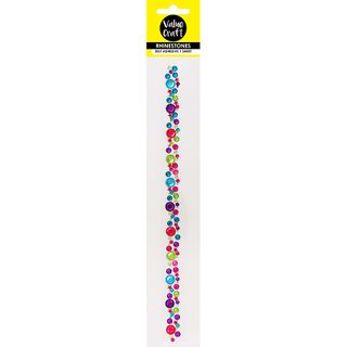 Craft Rhinestone Star Bubble Strip 1Sh